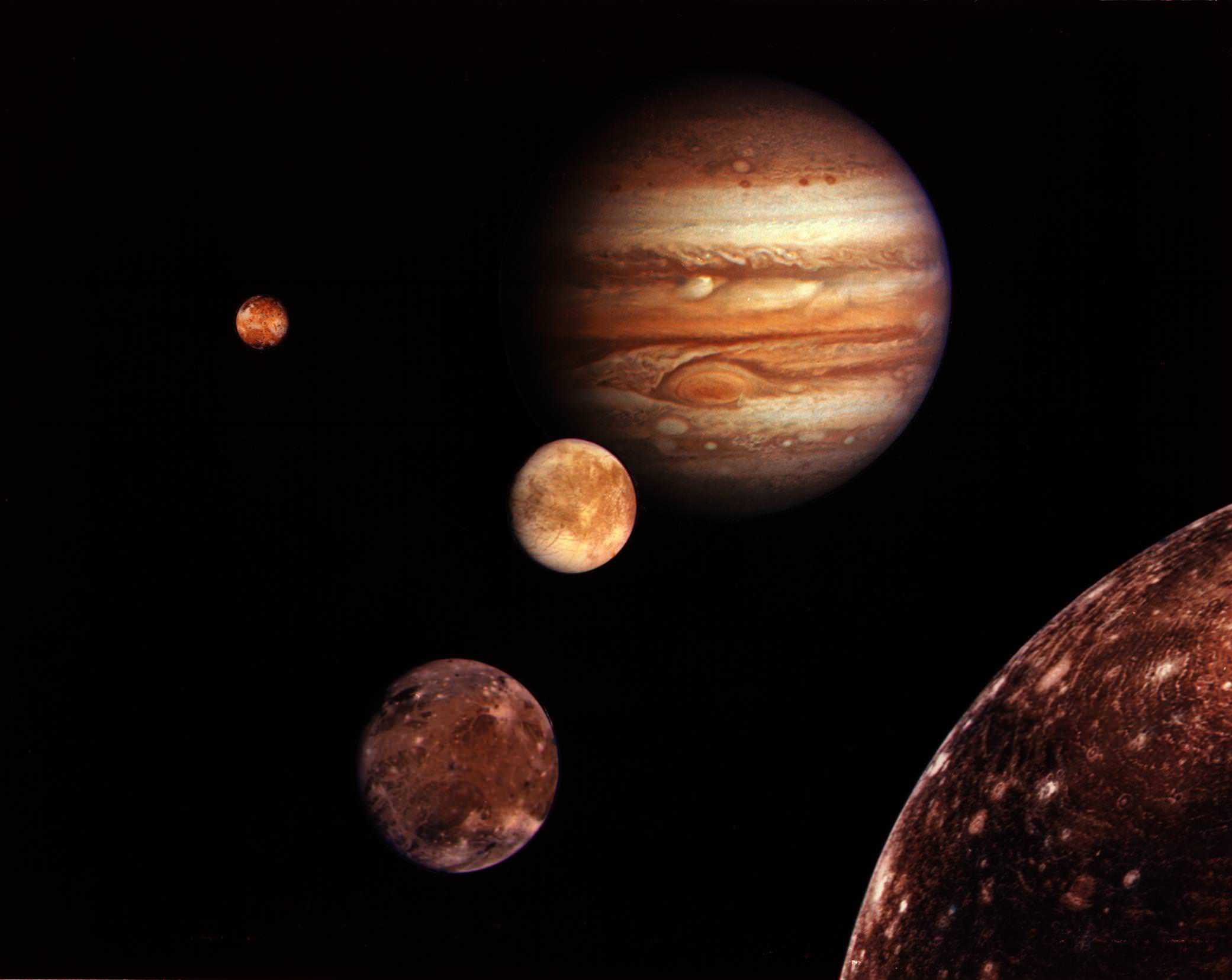Jupiter moons (elara)